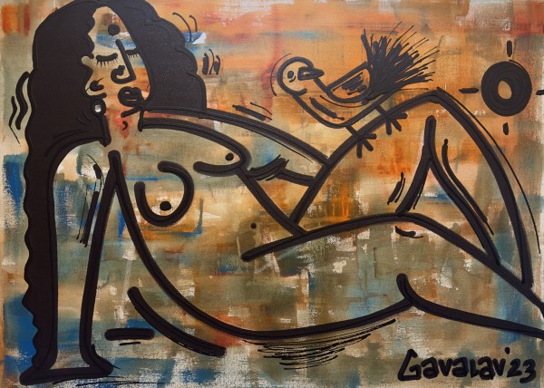 THE WORLD AS YOU SEE by Gavalav'