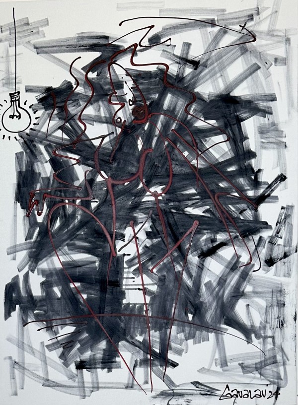HEAVEN IN A TANGLE by Gavalav'