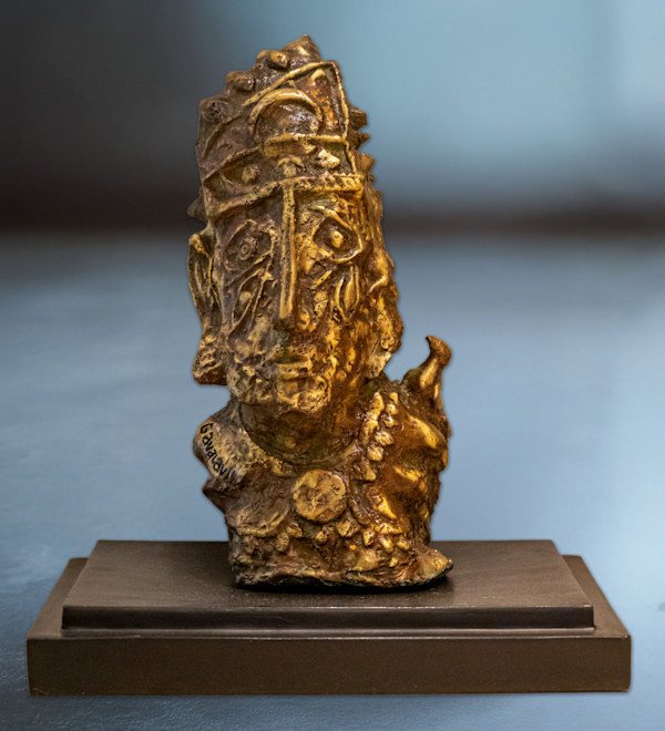 The Bird That Rules - Bronze Edition 1/3 by Gavalav'