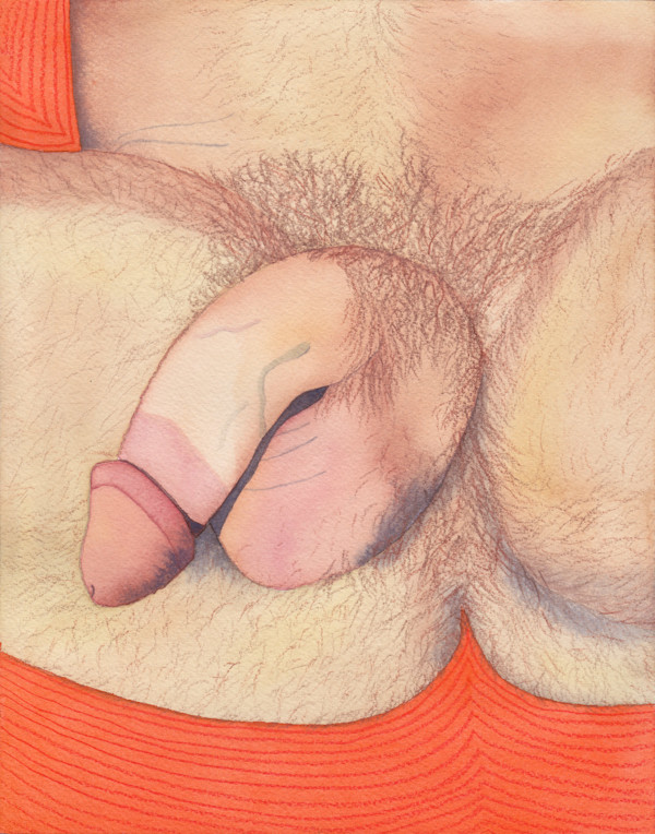 Penis Portrait LXXXII by Nick Naber, Image 2.