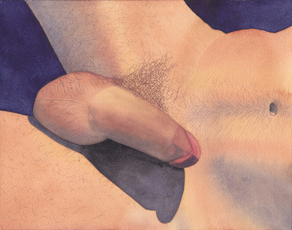 Penis Portrait LXXXIV by Nick Naber, Image 2.