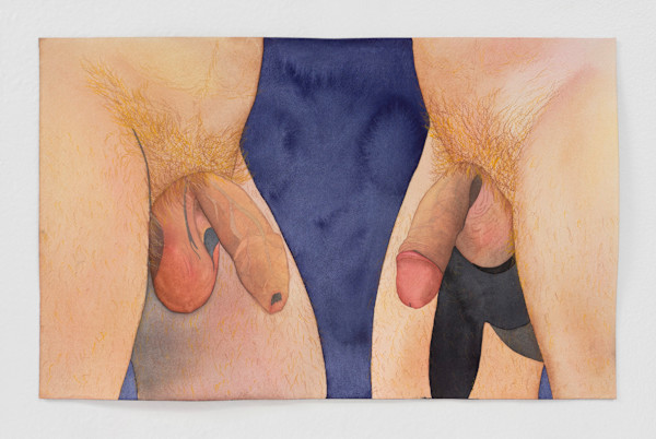 Penis Portrait–Uncut Double