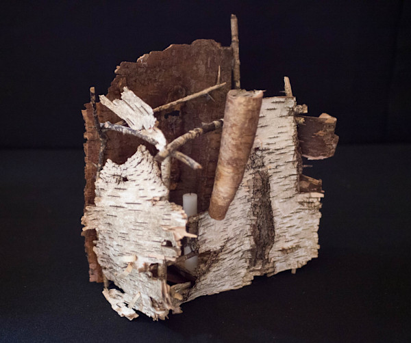 Lantern by Ann Jones-Weinstock, Image 1.