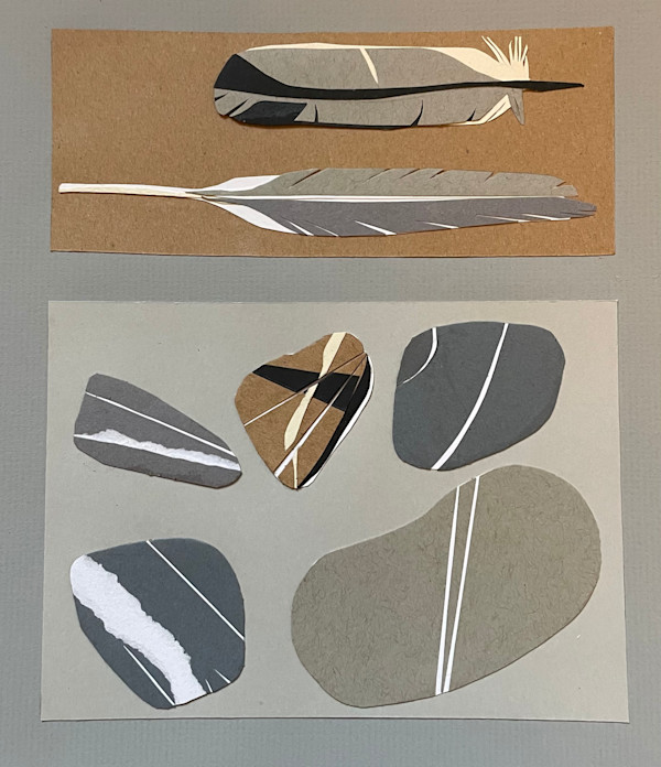 Champlain Shoreline by Ann Jones-Weinstock, Image 1.
