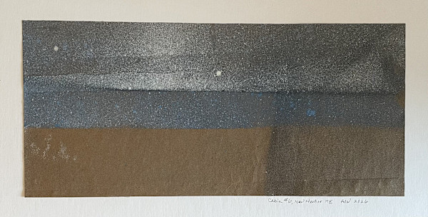 Cabin #6, New Harbor ME by Ann Jones-Weinstock, Image 1.
