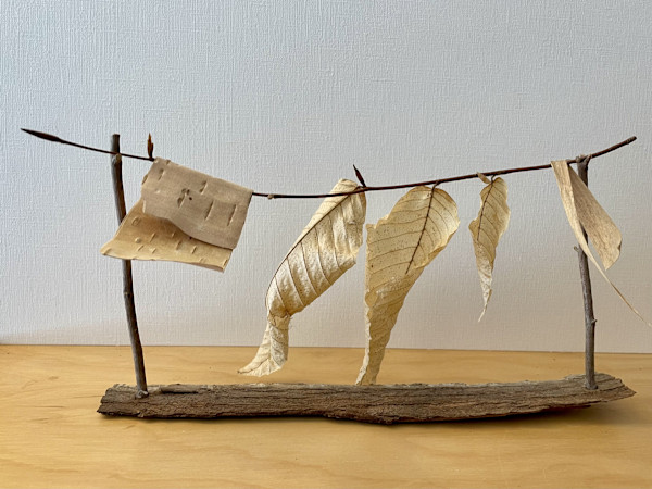 Clothesline by Ann Jones-Weinstock, Image 1.