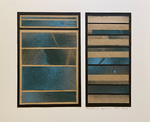 Memories of Sky and Sea by Ann Jones-Weinstock, Image 1.
