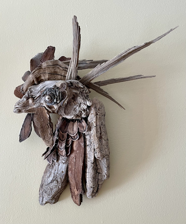 Rooster by Ann Jones-Weinstock, Image 1.