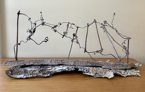 Crossing by Ann Jones-Weinstock, Image 5.