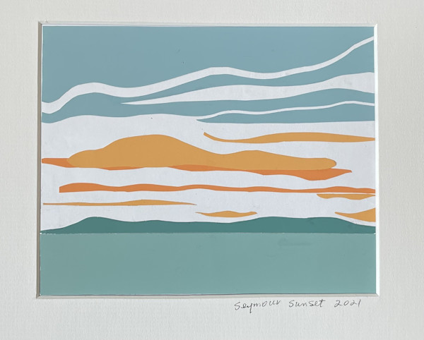 Seymour Sunset by Ann Jones-Weinstock, Image 1.