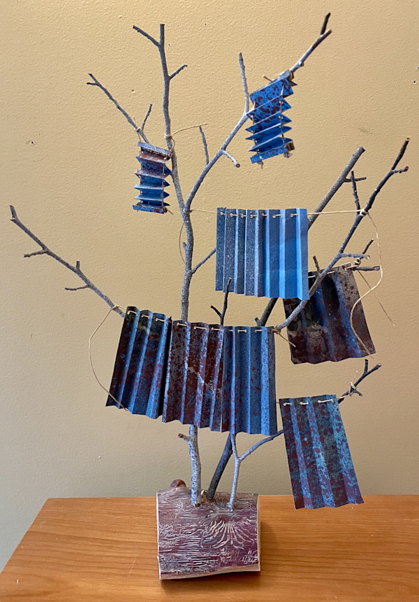 Sky Curtains by Ann Jones-Weinstock, Image 1.