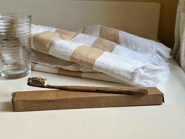 All-Natural Toothbrush by Ann Jones-Weinstock, Image 1.
