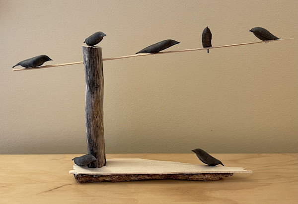 Winter Crows by Ann Jones-Weinstock, Image 1.