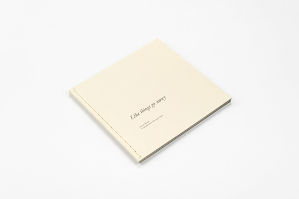 Like things go away by Alyson Provax