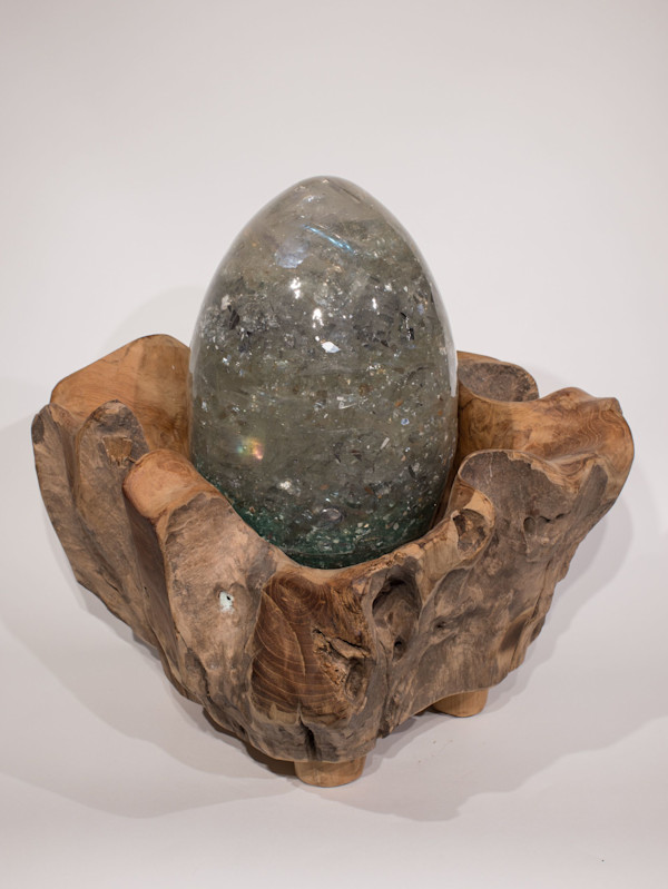 Stargazer w/ Teak “Nest”, by Andie DeRoux