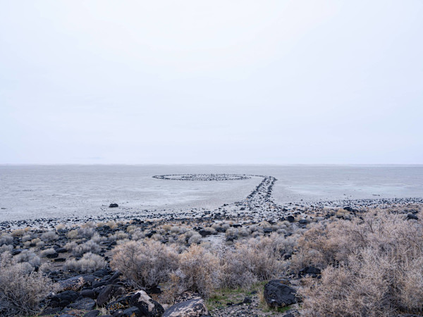 Spiral Jetty, January 1st 2026, 8:01 am by Stefan Gonzales, Image 1.