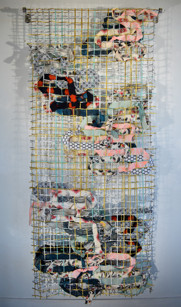 Camouflage Net Project by Tara Tamaribuchi