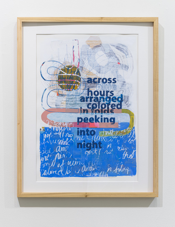 Tuesday (night) by Elizabeth Arzani