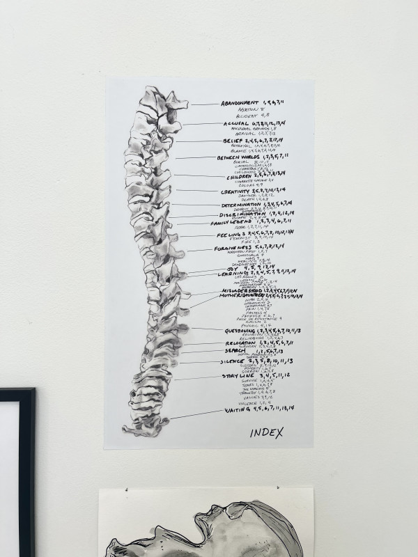 Spinal Index by Mary Coss