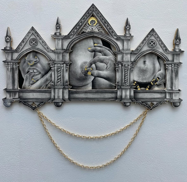 Altar to Queerness by Jess O’Farrell