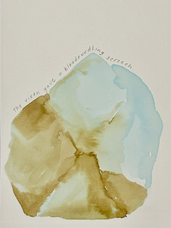 Under Blue Stones: The Vixen 19 by Ruth Marie Tomlinson