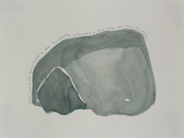 Under Blue Stones: The Vixen 8a by Ruth Marie Tomlinson