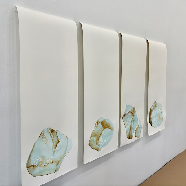 Under Blue Stones A,B,C, and D by Ruth Marie Tomlinson