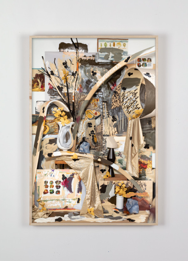 Untitled 8337 From the series Stil-Life with Discarded Paintings by Chris Lael Larson