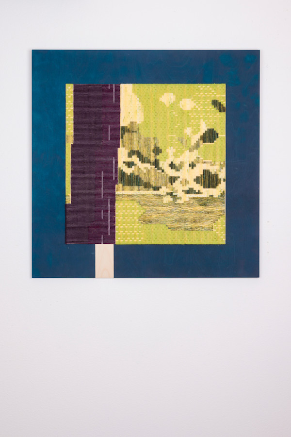 My Heron, Tapestry by Azadeh Gholizadeh, Image 1.