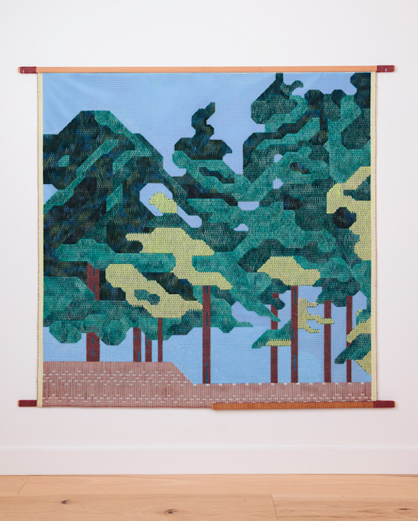 A Precipice by Azadeh Gholizadeh, Image 1.
