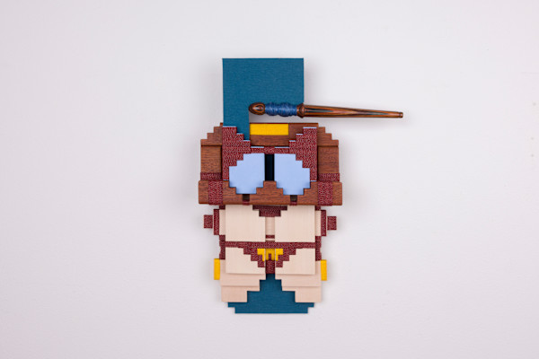 Kingfisher: A Venus Figurine by Azadeh Gholizadeh, Image 1.