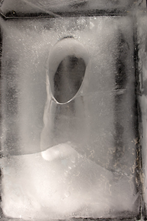 Ice Block (Foot) by Alex Branch
