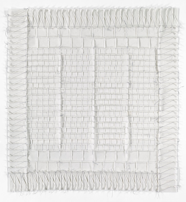 Quilt with Half-Rectangle Triangle Border by Emma Royer
