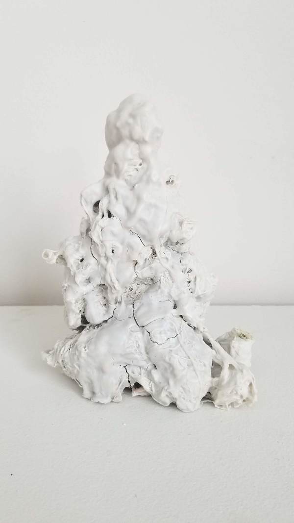 Untitled (48 year thread rotten) by Kate Rusek