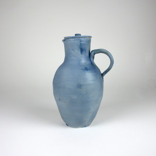 Cobalt Sulfate Jug with lid 2 by Anker West