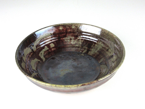 Raku Platter by Anker West