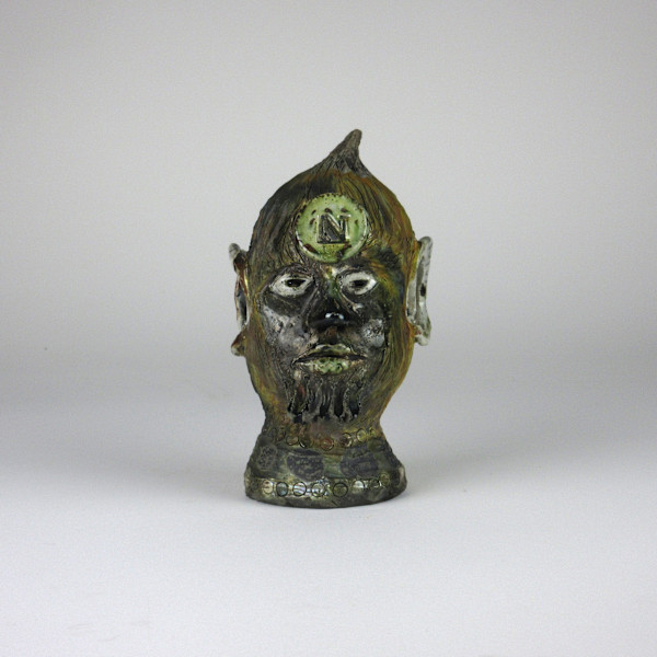Raku Goblin-Newark by Anker West