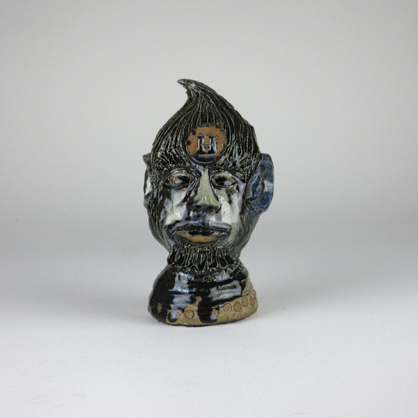 Raku Goblin-Hoboken by Anker West
