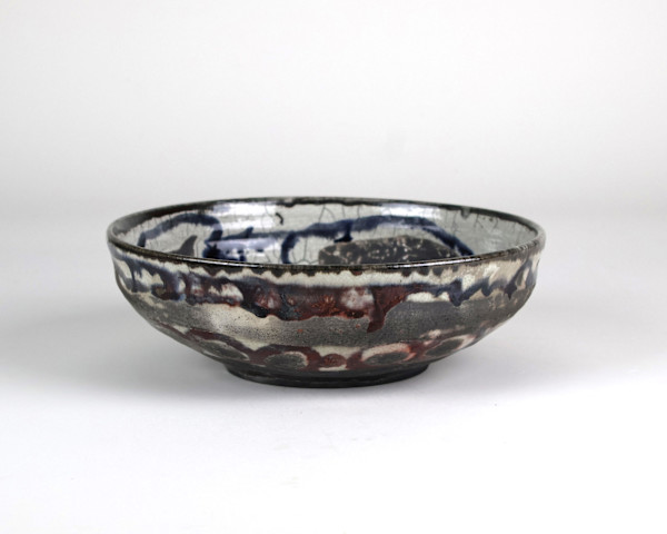 Raku Bowl by Anker West