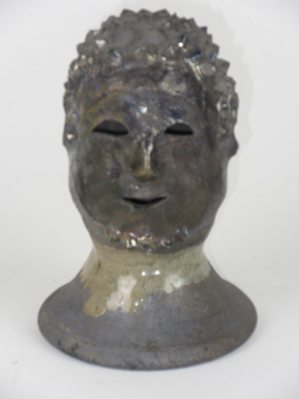 Raku head 2 by Anker West