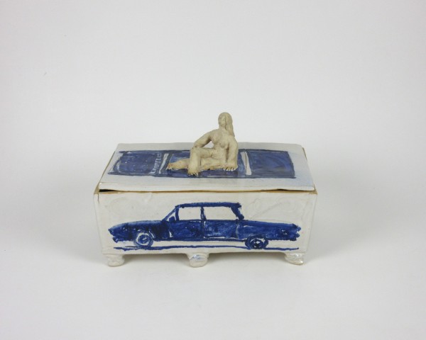 1961 Chevy humidor by Anker West