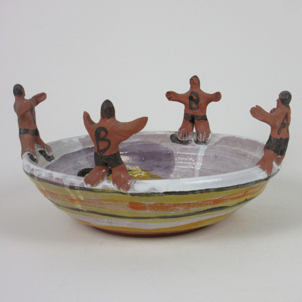 Baby bowl by Anker West