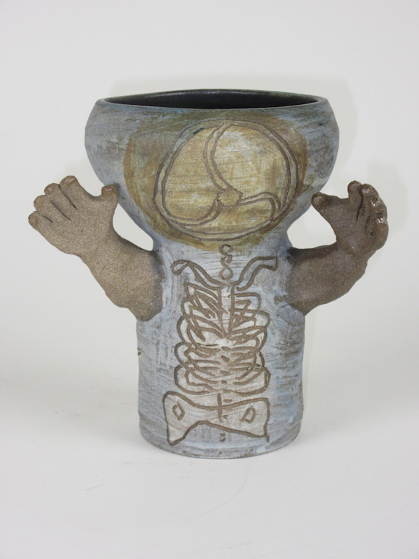 Effigy cup 2 by Anker West