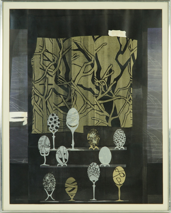 Eleven Eggs and Golden Trees by Beverly Hallam