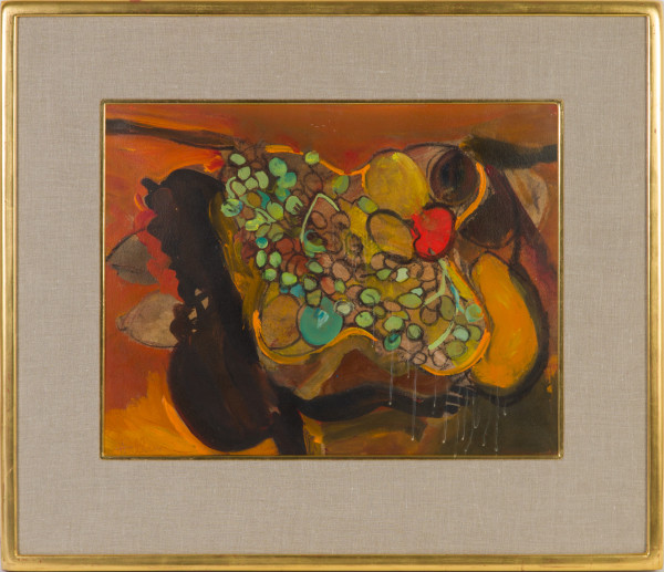 White Grapes by Beverly Hallam