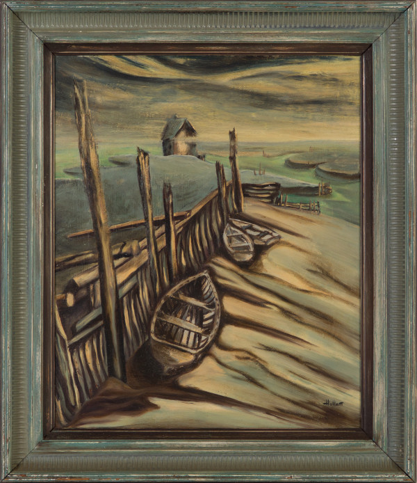 Turbott Creek, Cape Porpoise, ME by Beverly Hallam
