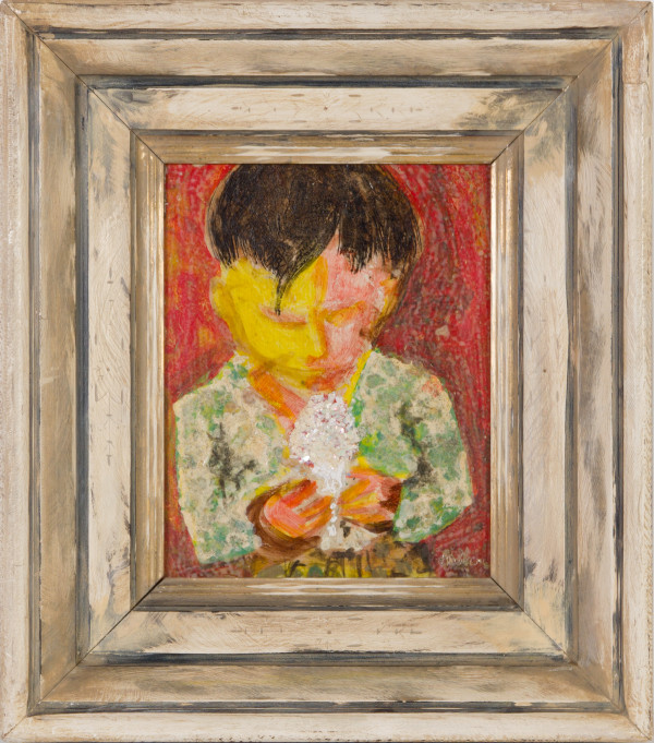 Boy With The Cone by Beverly Hallam