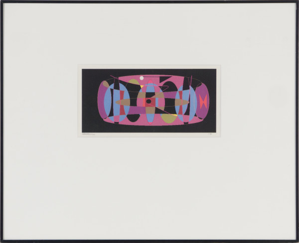Multi Oval by Beverly Hallam