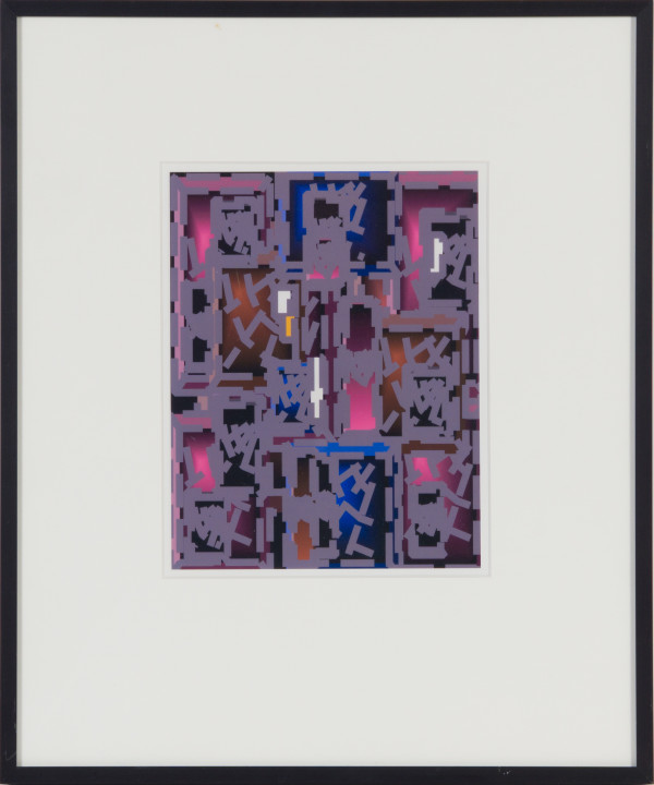 MAZE by Beverly Hallam