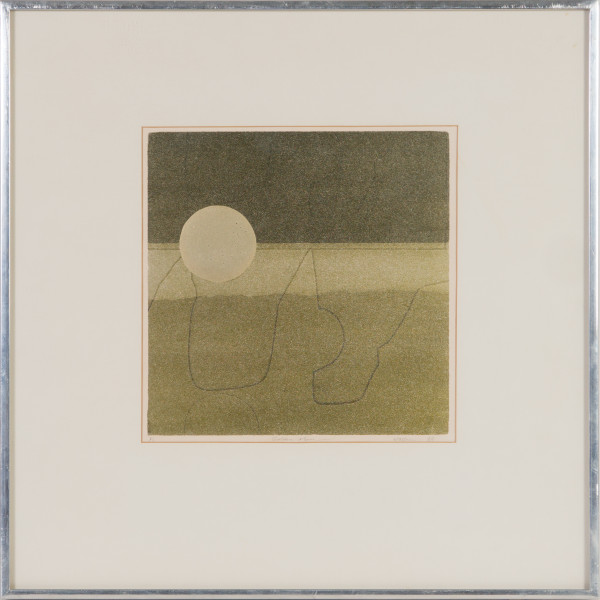 Golden Moon by Beverly Hallam